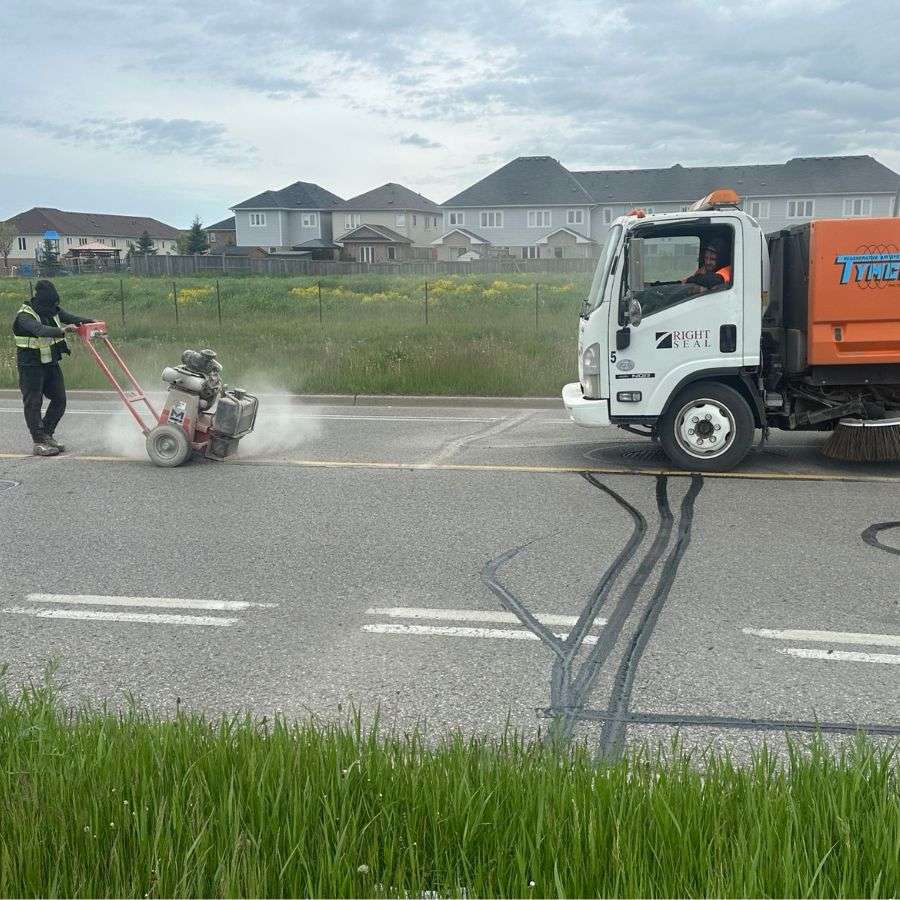 sweeping services