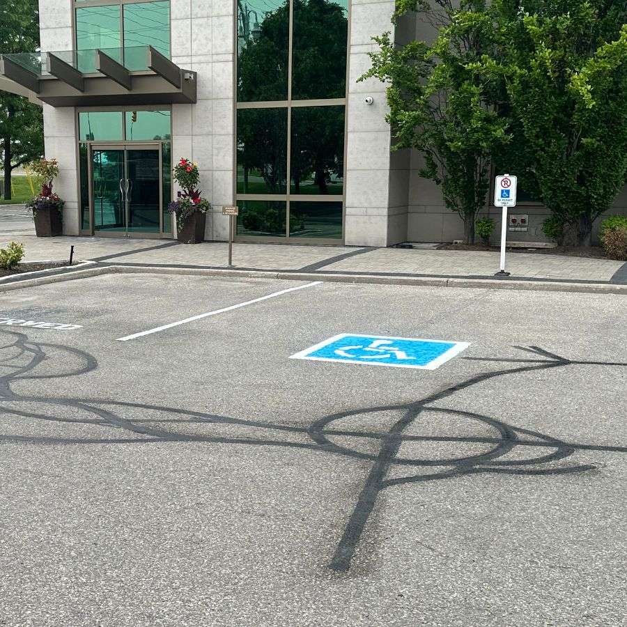 crack filling services