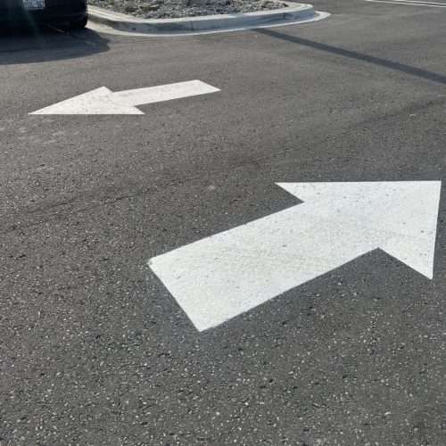 arrow painting services