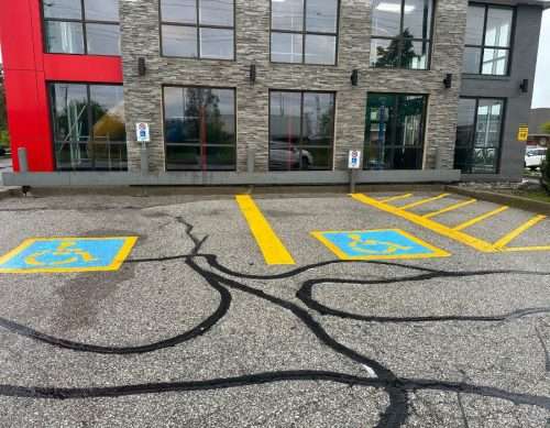 line painting services