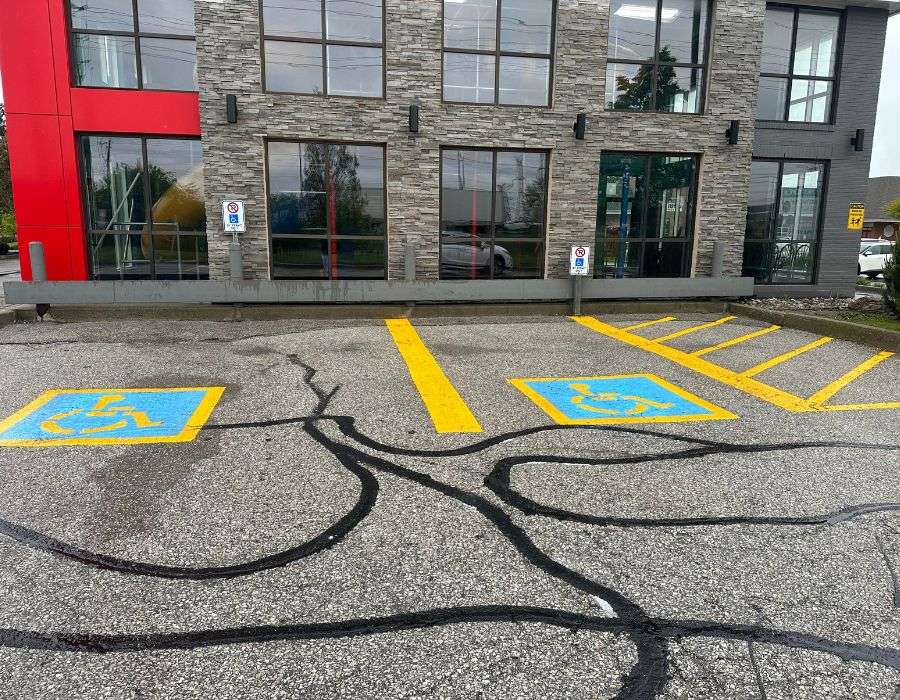 line painting services