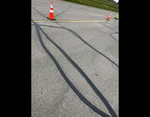 crack sealing