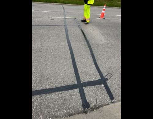 crack sealing