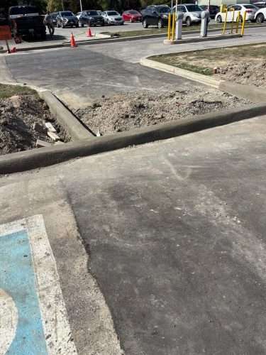 Concrete Repairs