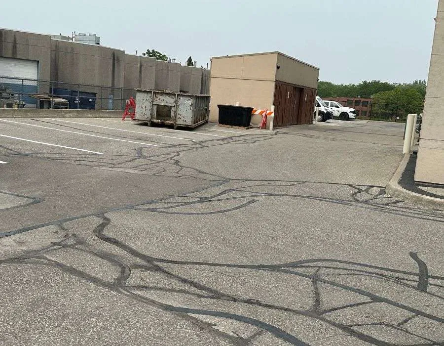 Crack Filling Services in Ajax