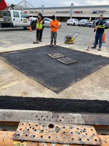 commercial asphalt repair services