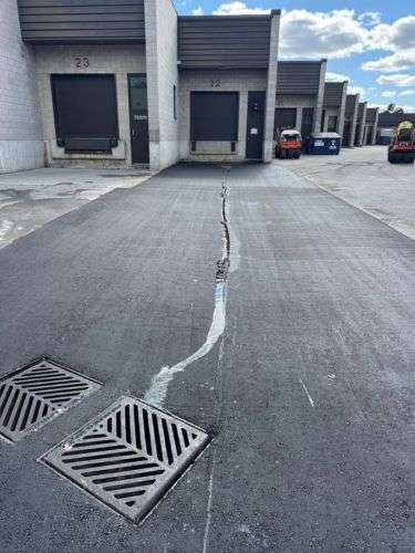 asphalt maintenance services in ajax