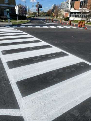 expert asphalt line marking services