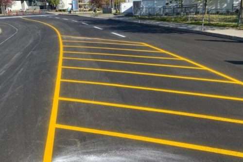 asphalt line marking services