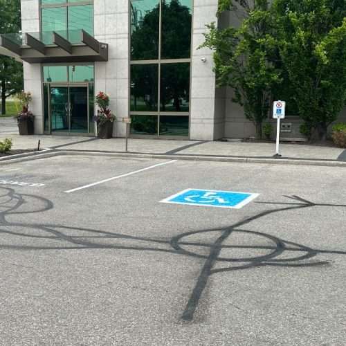 asphalt crack filling services