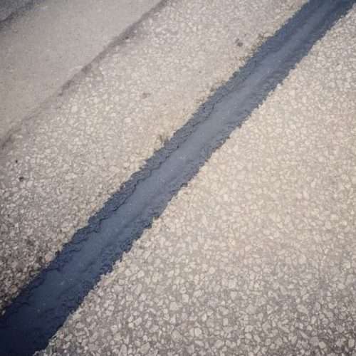 commercial asphalt crack filling