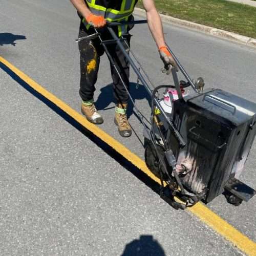 asphalt crack filling services