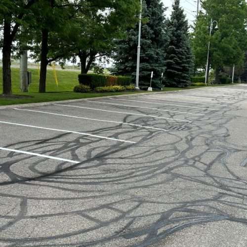 commercial routing and crack filling