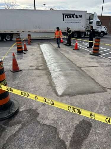 concrete installation services in Ontario