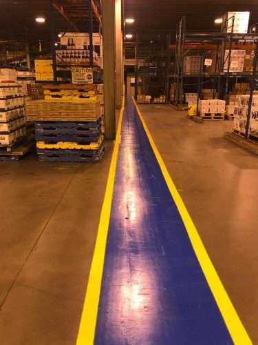 indoor line marking services