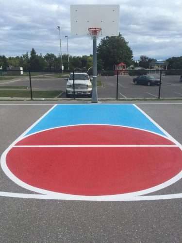commercial asphalt line marking services