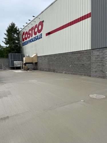 commercial concrete installation ontario