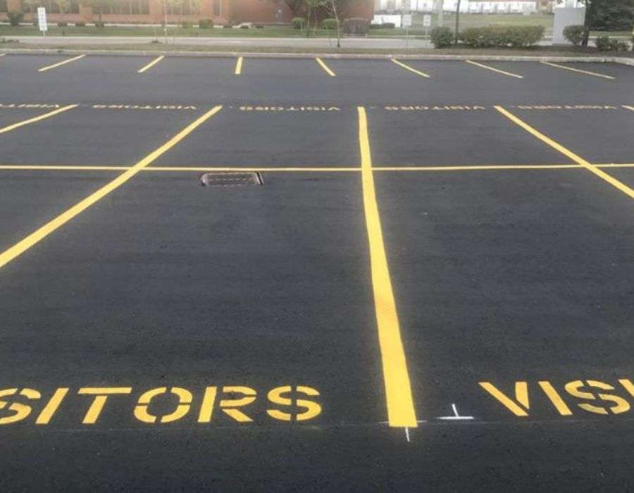 Line Painting Services in Oshawa