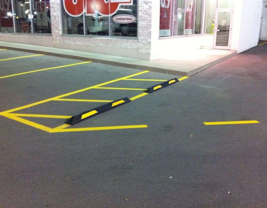 Asphalt Line Marking Services in Vaughan