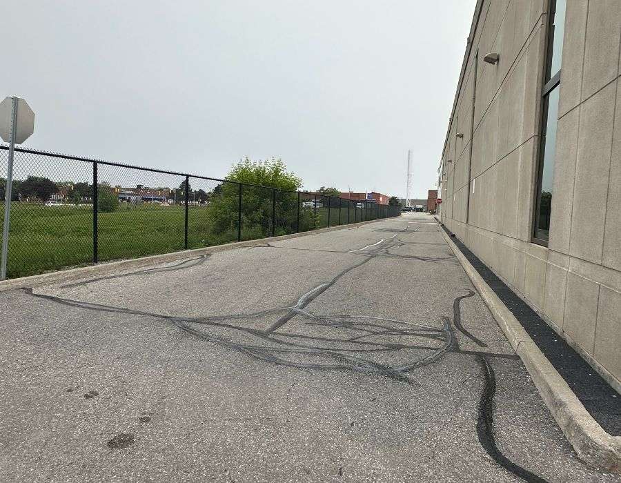 asphalt crack filling services in vaughan