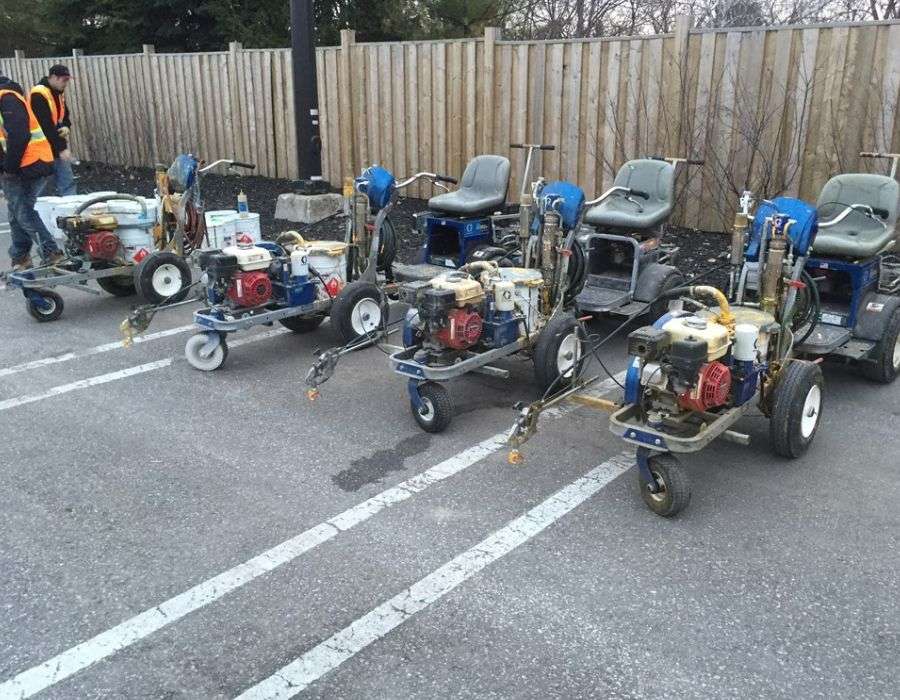 commercial asphalt maintenance and repair services in whitby