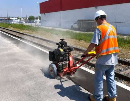 asphalt crack routing services