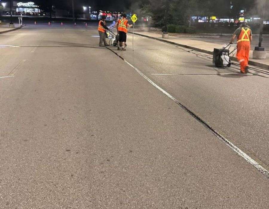 asphalt crack sealing service sin hamilton