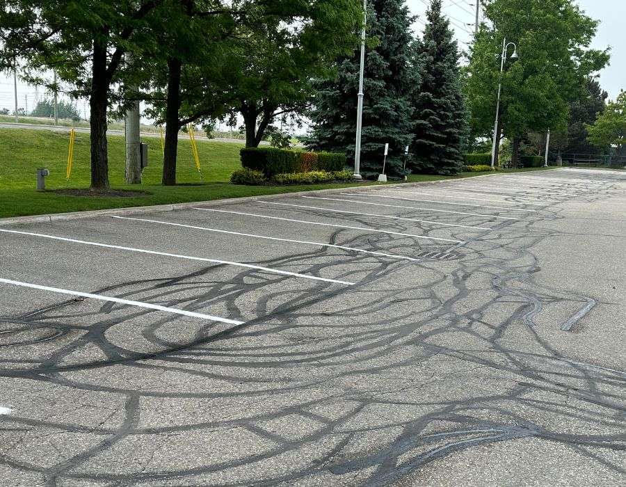 asphalt crack filling services in markham